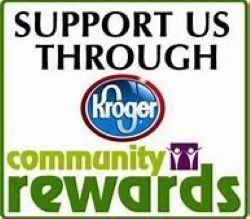Support Us through Kroger Community Rewards poster